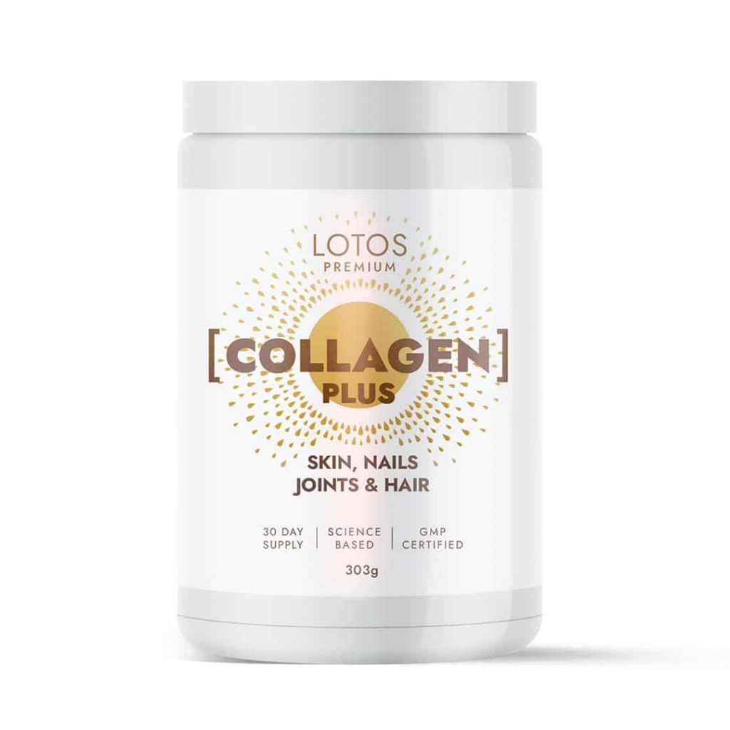 Collagen Plus – Κολλαγόνο με Βιταμίνη C
