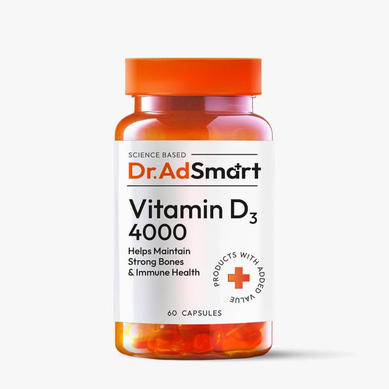 Dr. AD Smart Vitamin D3 4000